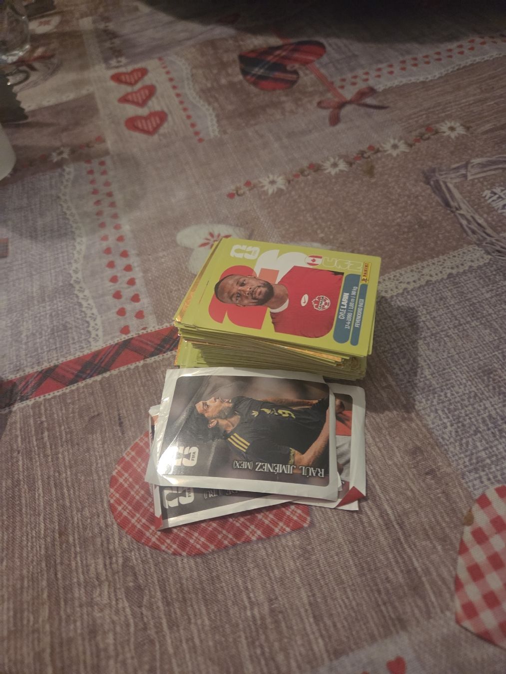 Panini Sammelbilder & Trading cards: 106 paninis + 4 coca stickers – Gebraucht aus Broc von fra_d7vm