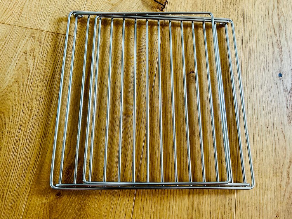 CAMPINGMOON 304 Edelstahl Grillrost Für Lagerfeuer – 17,6 X 5,1 Cm, Robust & Hitzebeständig