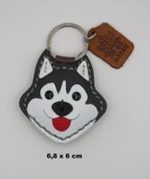 Süsser - HUSKY - Leder - Schlüsselanhänger - Handarbeit