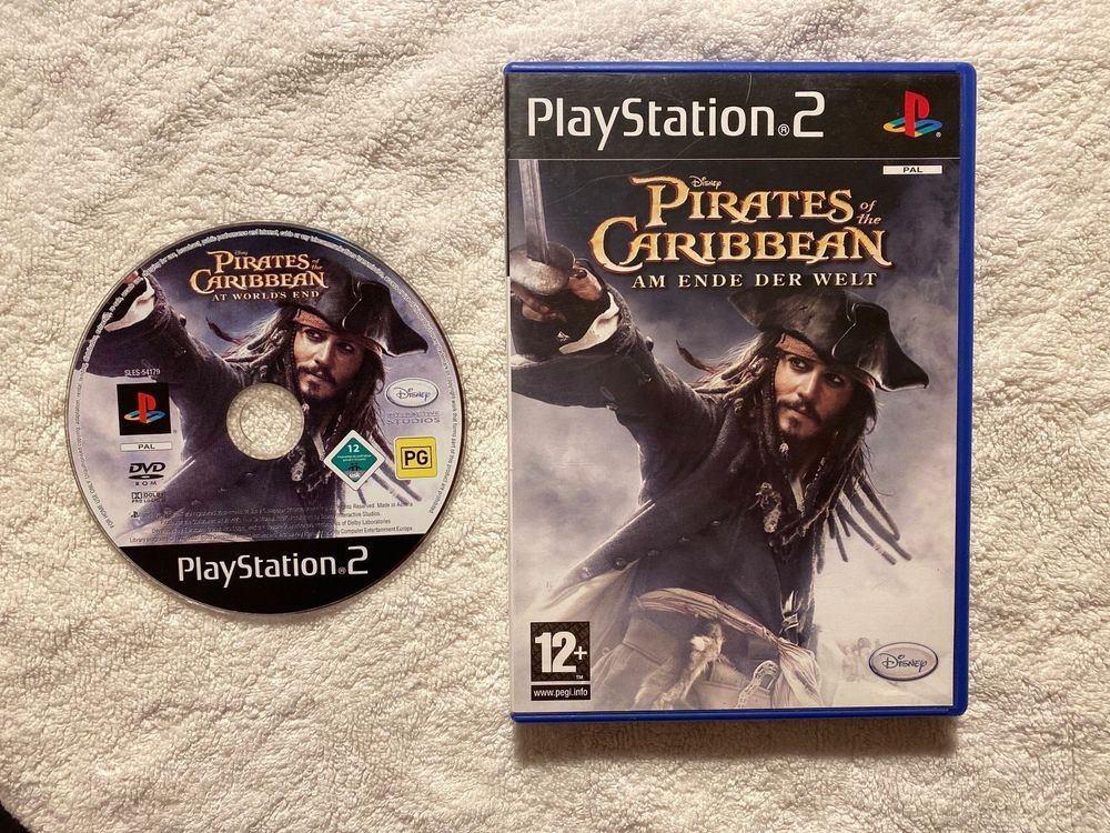 Disney - Pirates of the Caribbean Am Ende der Welt PS2 (Gebraucht) in ...