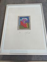 Christian Fuhrer - Original Radierung „Kleinod", 1989