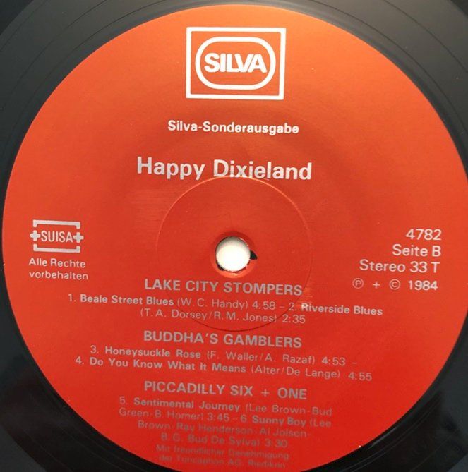 Dischi in vinile: Happy Dixieland (LP) – Usato da Grüningen venduto da azulvinyl 3