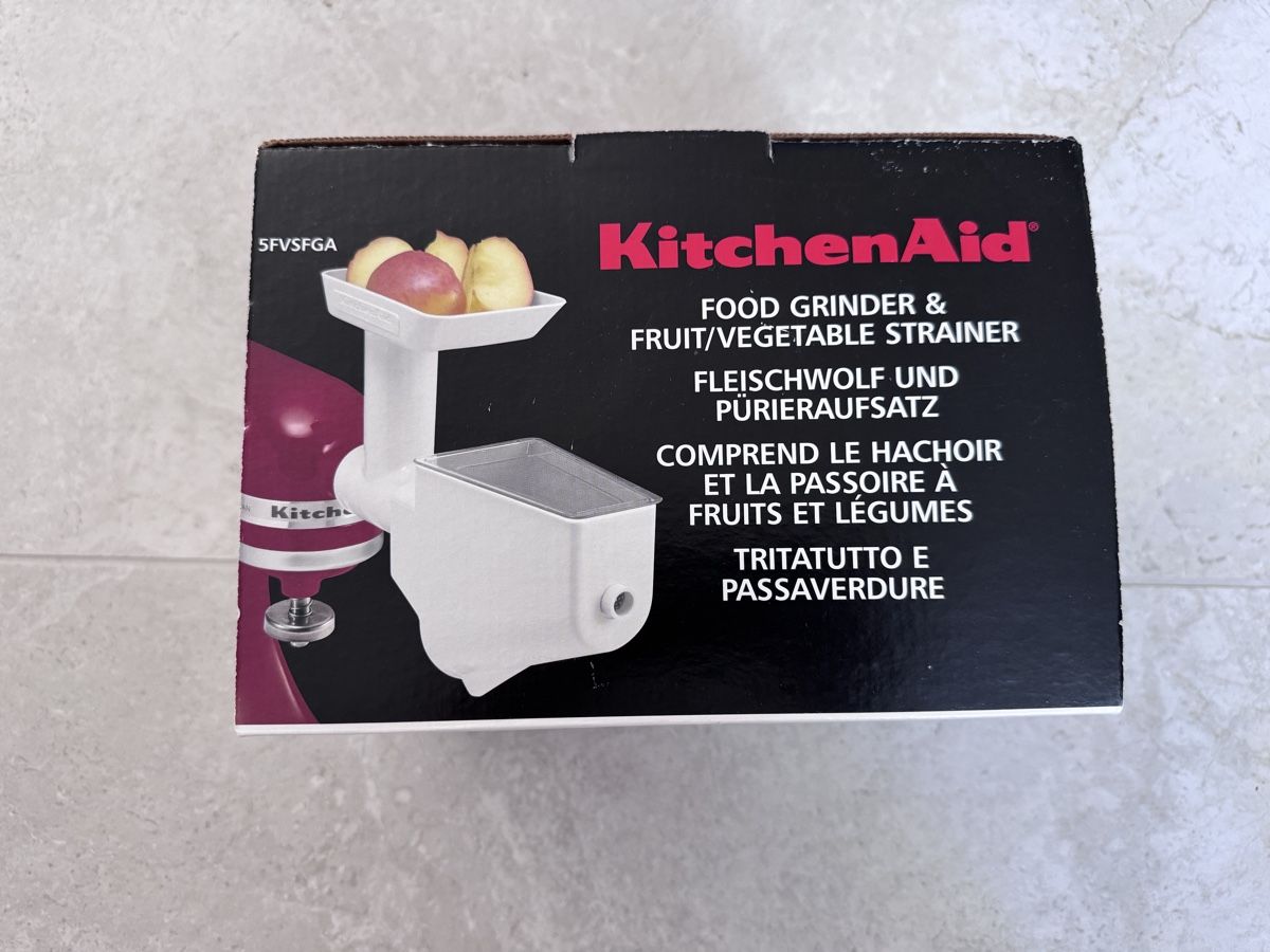 Kitchenaid Küchengeräte: KitchenAid Pürieraufsatz – Neu (gemäss Beschreibung) aus Kölliken von Nando_Nando 1