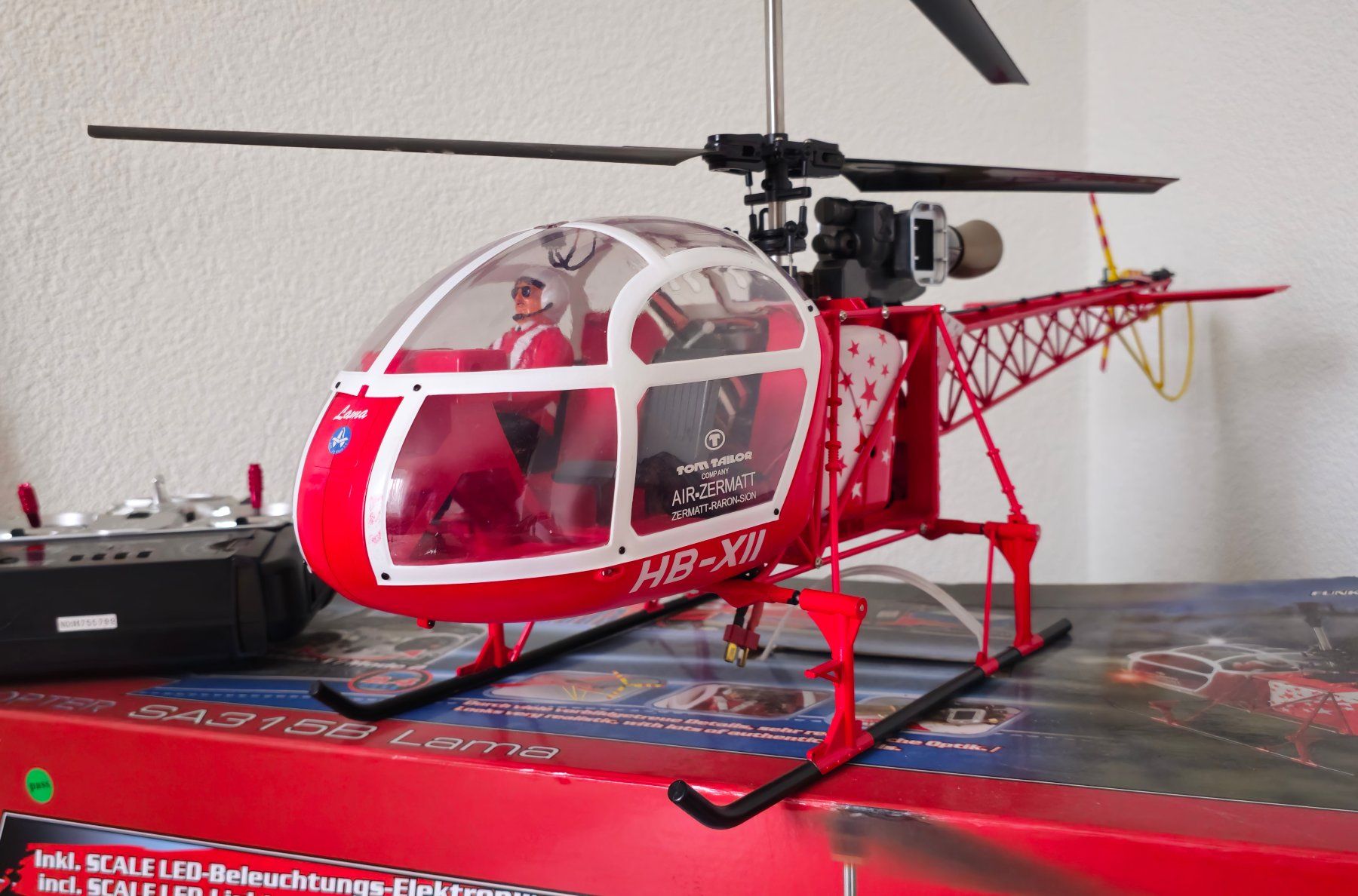 Modellismo RC: Helikopter koaxial Typ Lama – Usato da Walenstadt venduto da pedroju-1 1
