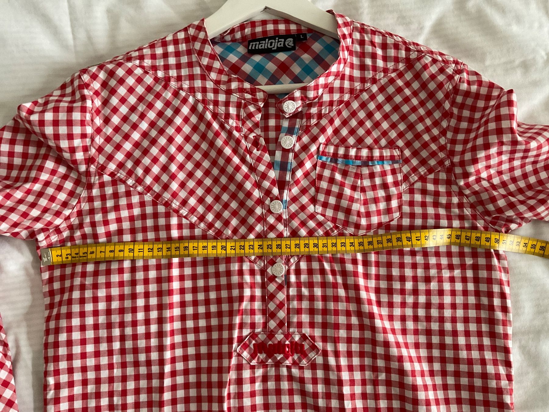 Maloja Camicette: Maloja Bluse Oktoberfest – Usato da Luterbach venduto da ovlov70 3