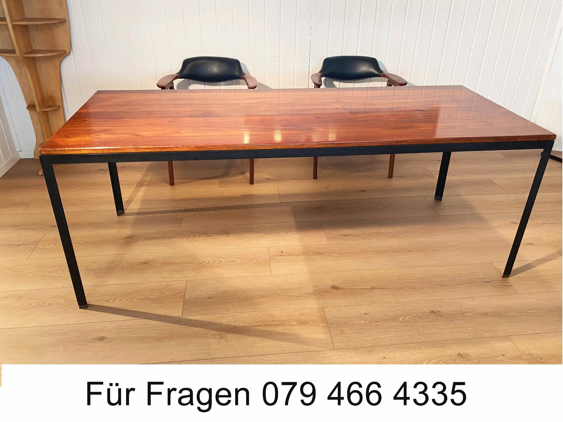 Tables: Teak Dining Table – D'occasion à Beringen par Kultgut 2