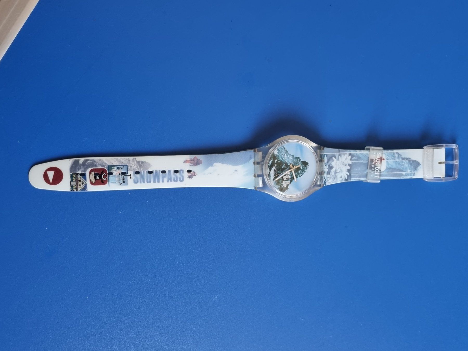Swatch Orologi: Swatch Best in the Alps – Usato da Schaffhausen venduto da Leveron13 2