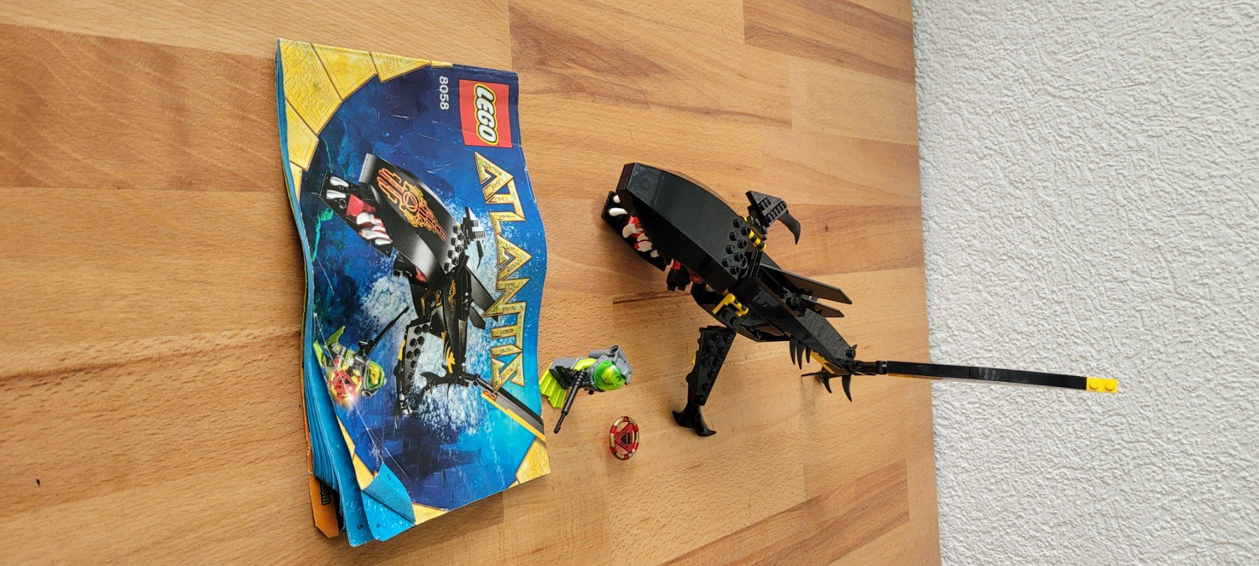Lego Kit di costruzioni: Lego Atlantis Hai 8058 gebraucht – Usato da Thun venduto da Reda68 4