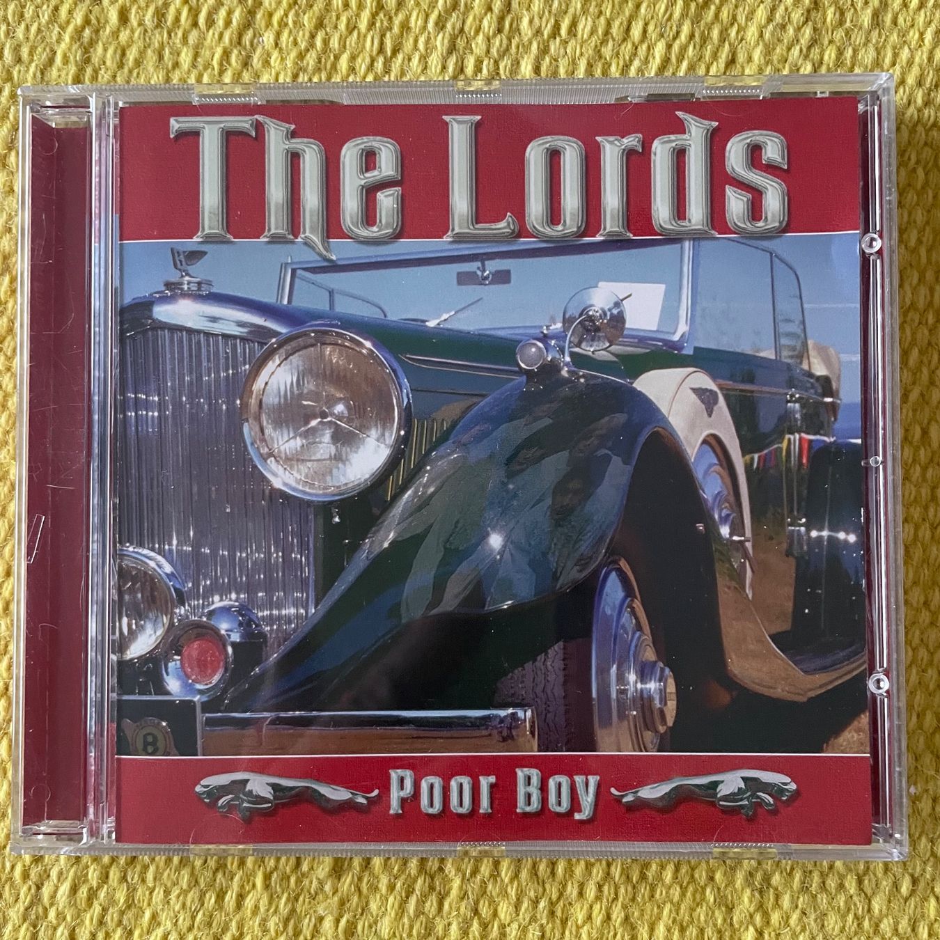 CD: LORDS-POOR BOY BEST OF – Usato da Rorschacherberg venduto da CD-Roli