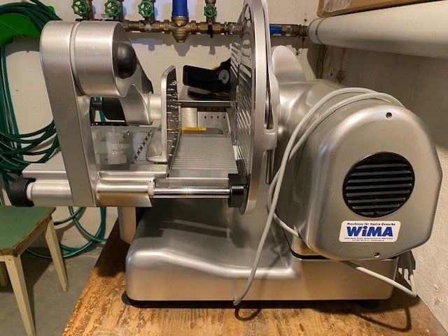 Elettrodomestici da cucina: Aufschnittmaschine Hofmann Profi – Usato da Schaffhausen venduto da dianazucca 2