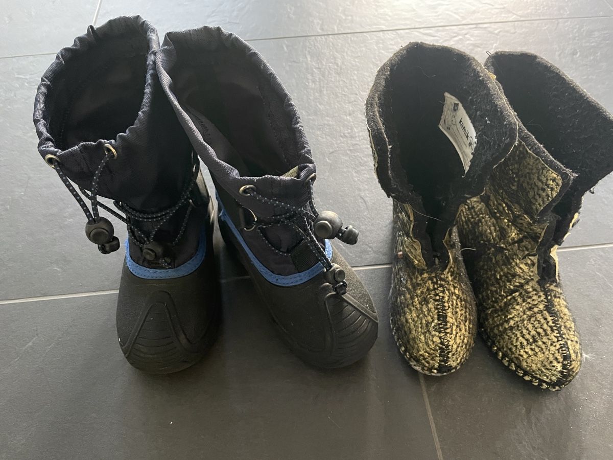 Kamik Scarpe per ragazzi: Kamik Winterstiefel Gr 28/29  – Usato da Mönchaltorf venduto da Snoopy2002 1