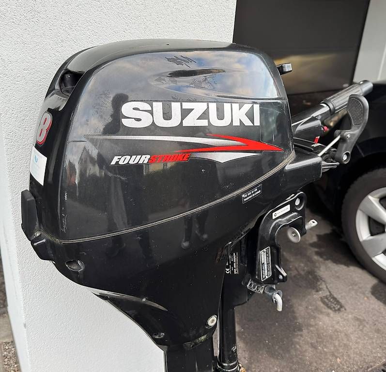 Suzuki Motoren: Suzuki 8 PS Langschaft – Gebraucht aus Thalwil von pza_55h7