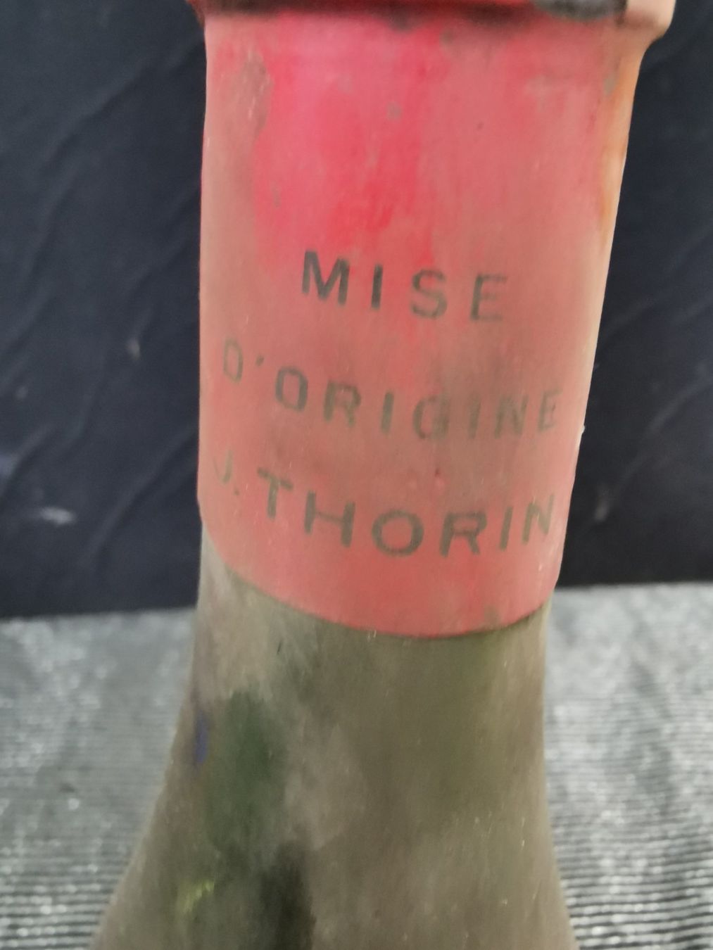 Wein: NUITS SAINT GEORGES PROBABLEMENT DÉBUT ANNÉES 60 – Gebraucht aus Genève von Leboucheoreilles 2