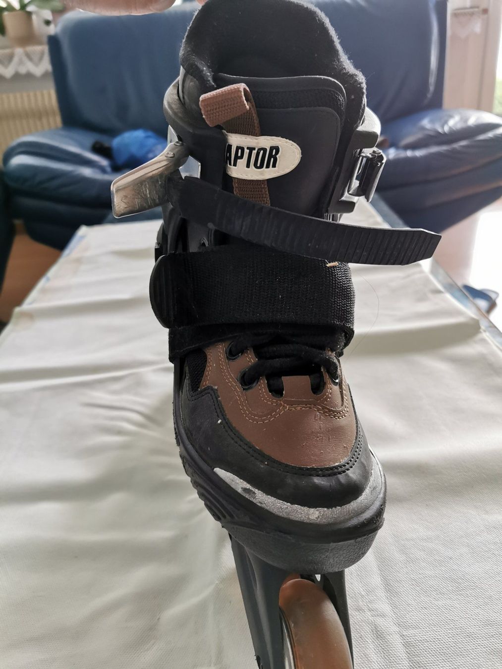 Pattini in linea & Pattini a rotelle: Inline Skates Grösse 6 = 38 – Usato da Winterthur venduto da Sushy-Power 3