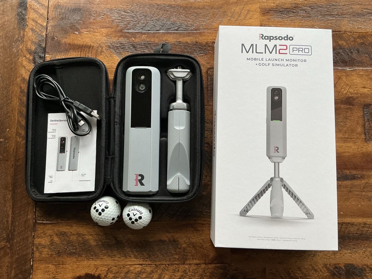 Misurare: Rapsodo MLM2PRO Golf Launch Monitor – Usato da Unterengstringen venduto da Weststrass 8