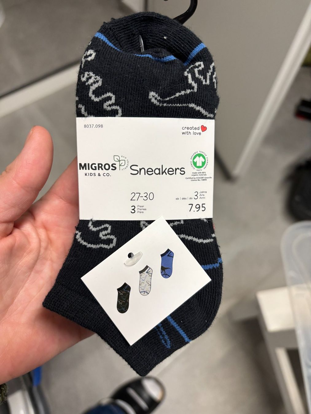 Chaussettes enfants: Chaussettes neuf 27 - 30 – Neuf (Voir description) à Salvenach par gwenwywar