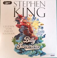 Hörbuch Billy Summers Stephen King MP3 CD David Nathan