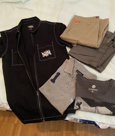 Grosses Set zum Teil Neuware für Herren Gr. L / XL