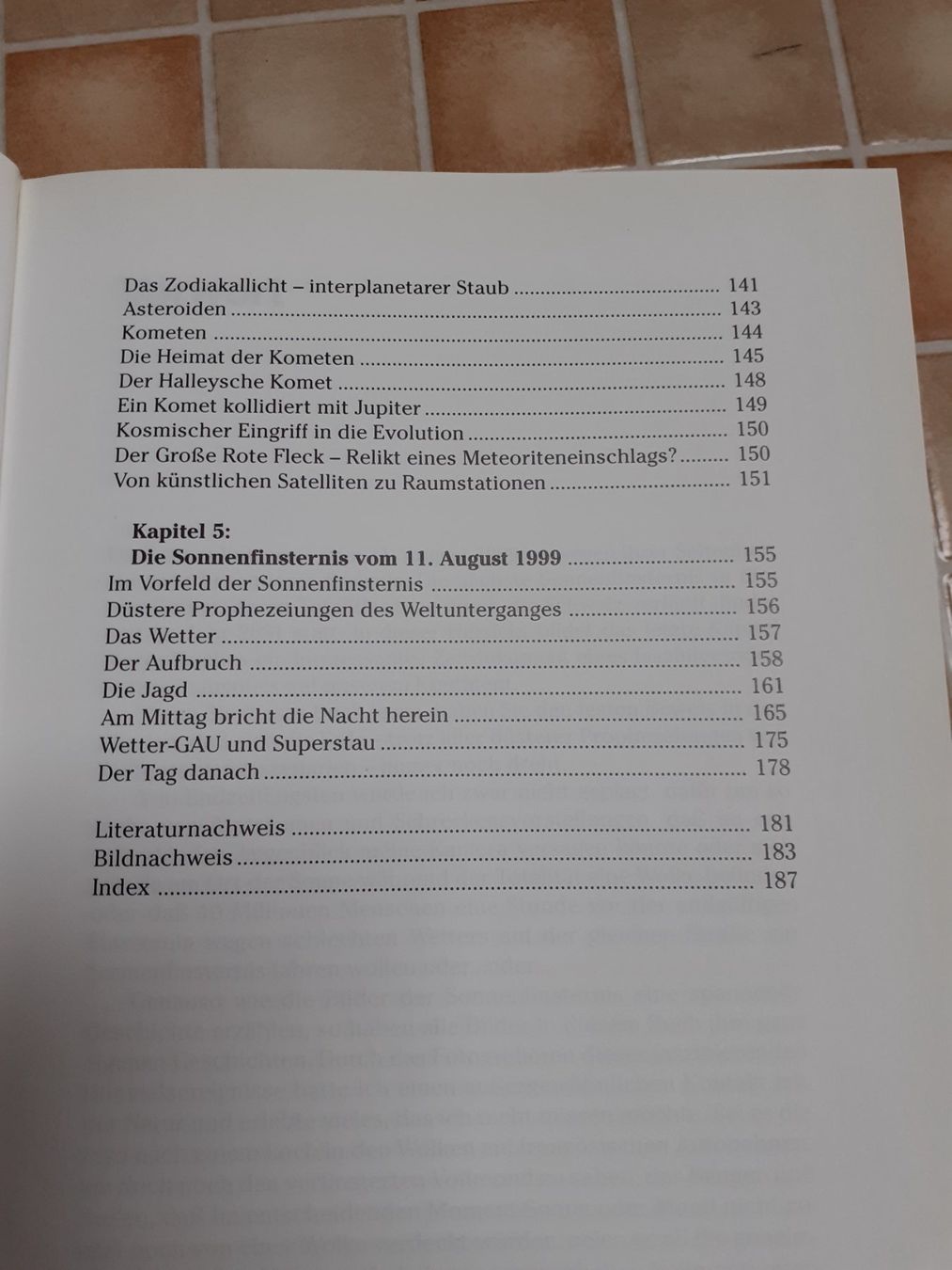 Libri: Buch Sonnenfinsternisse – Usato da Bure venduto da Srh2 4