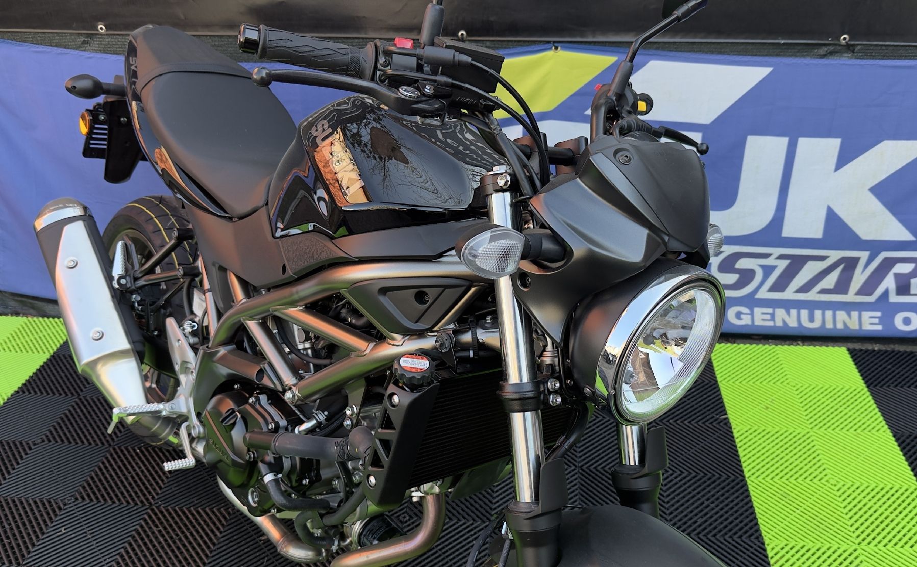 Suzuki Route: Suzuki SV650 35kW oder offen – Neuf (Voir description) à Winterthur par lmueller02 3