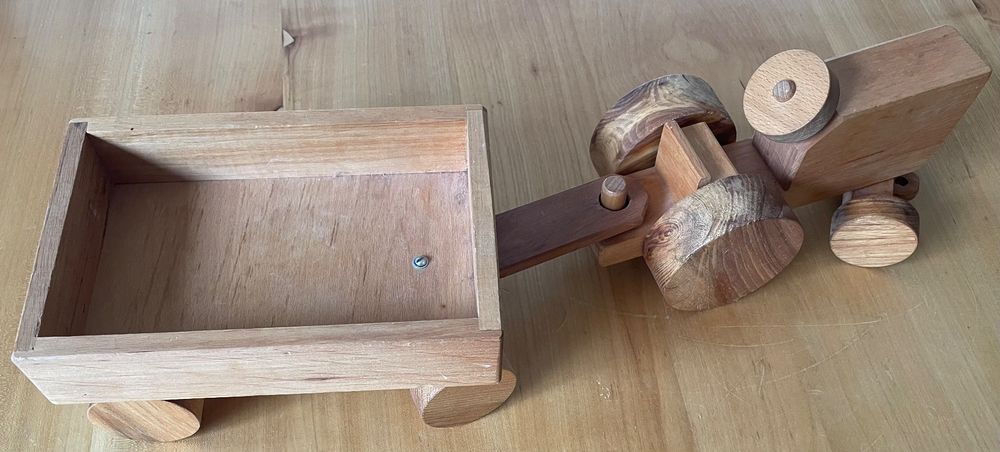 Prologue Servierschalen-Set Aus Glas & Holz – Handgefertigt, 2-teilig, Mittelgroß