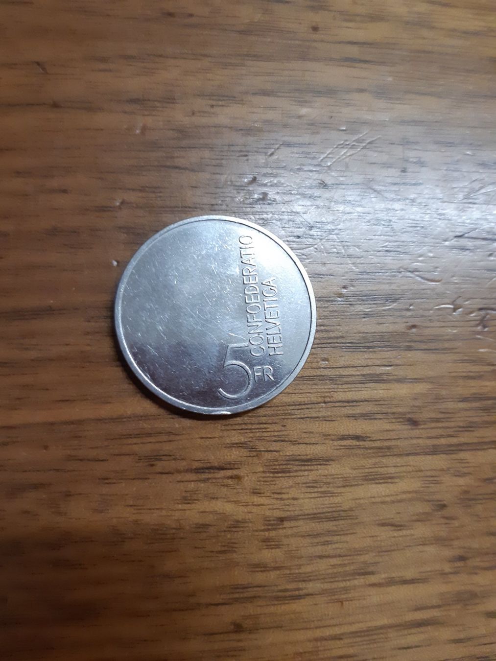 Alle Münzen: Moneta commemorativa Svizzera da 5 fr. – Gebraucht aus Magliaso von Dlele 1