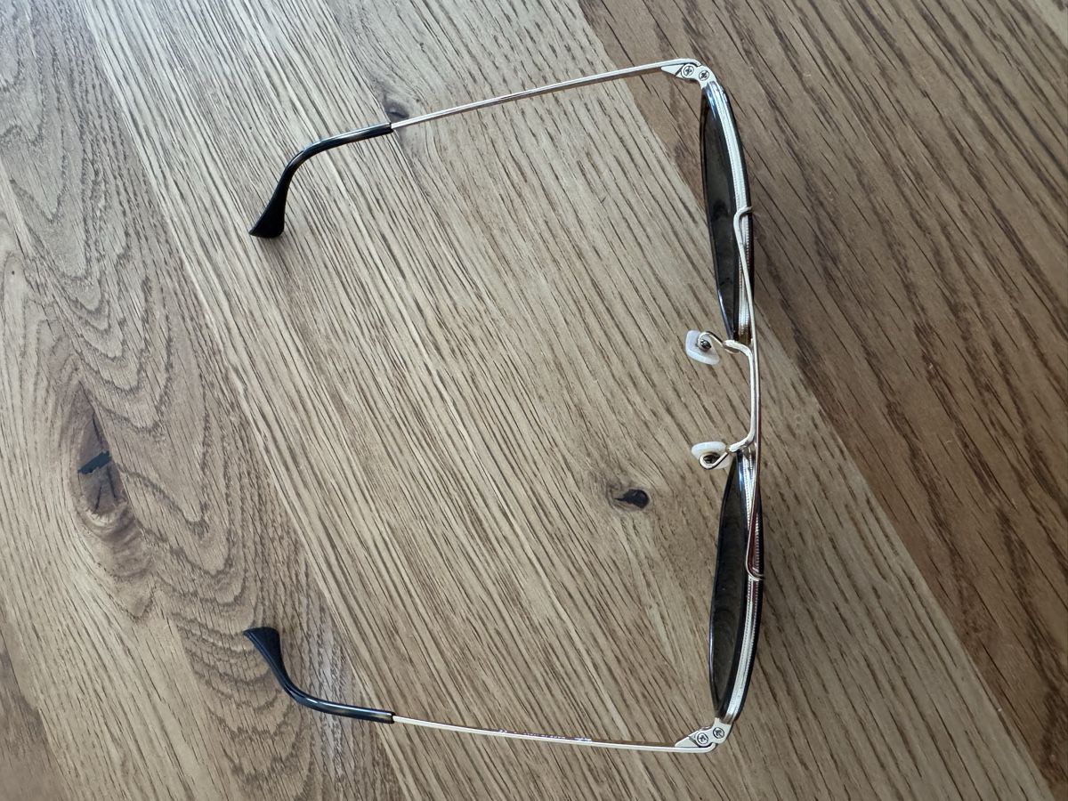 Ray-Ban Occhiali & Lenti: Ray Ban Sonnenbrille neuwertig – Nuovo (secondo la descrizione) da Wettingen venduto da Gtavi 5