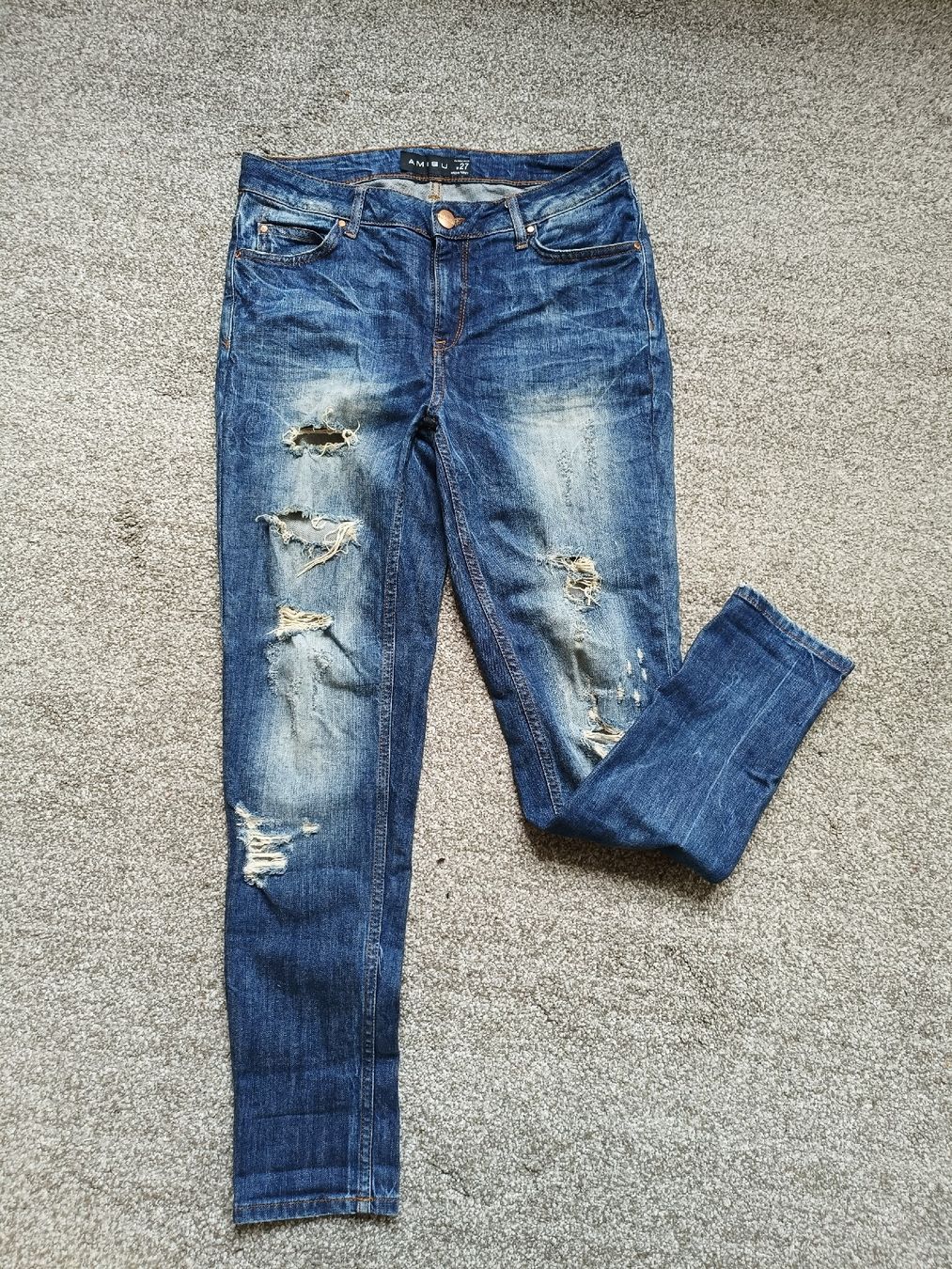 Pantaloni: Boyfriend Jeans – Usato da Mumpf venduto da anelva