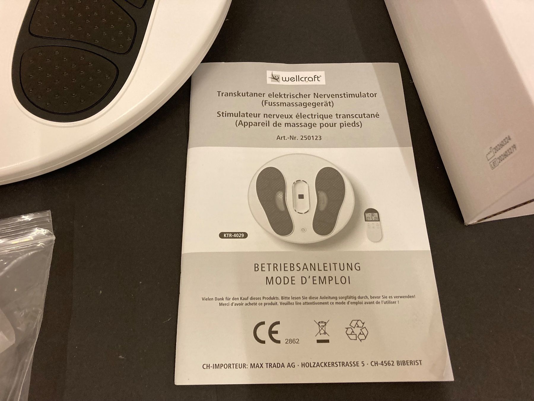 Dispositivi per massaggi: Fussmassage Gerät von Wellcraft – Nuovo (secondo la descrizione) da Neuenhof venduto da jorogo 4