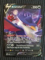 Pokemon Kramshef V Brilliant Stars Deutsch near Mint