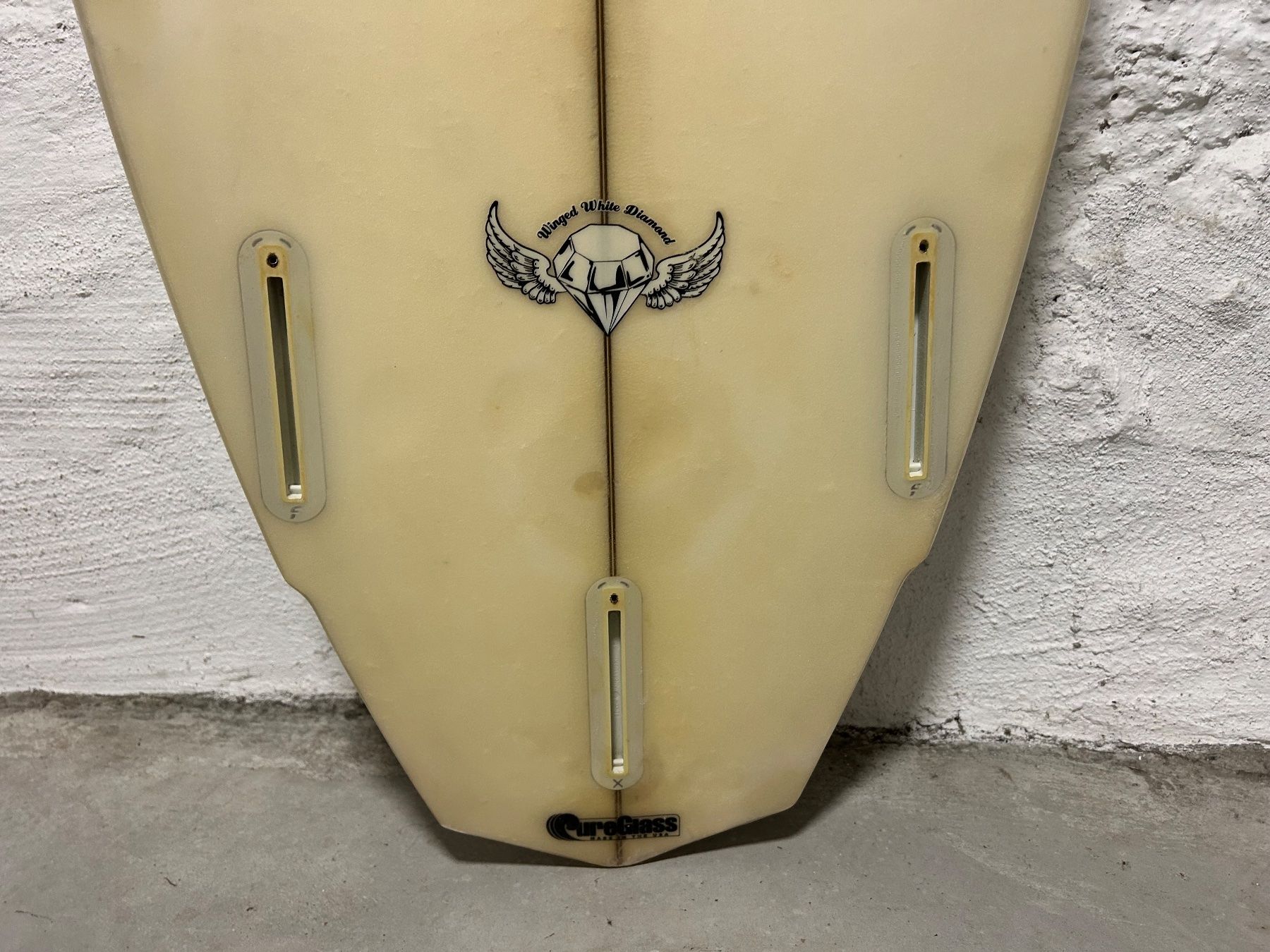 Tavole da surf e di nuoto: altes Robert's Surfboard 5.9', wide – Usato da Hitzkirch venduto da auuum 2