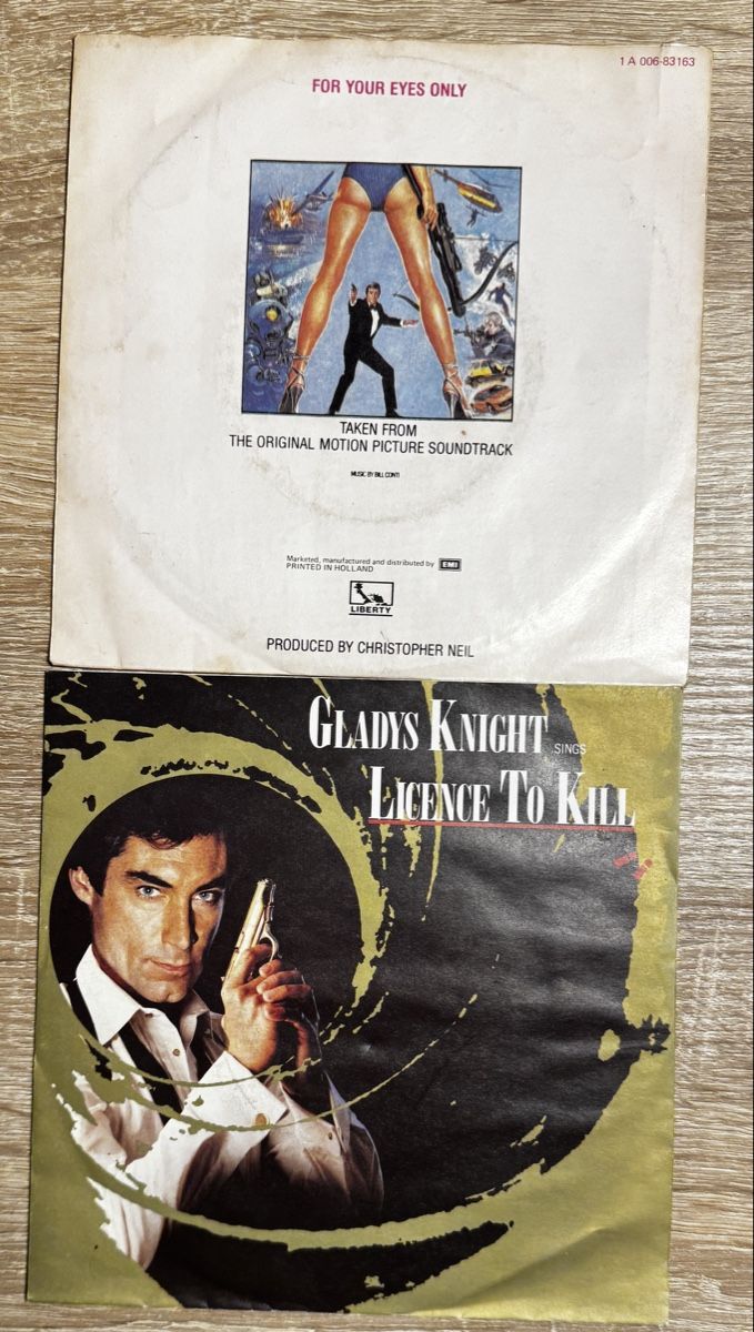 Schallplatten: James Bond Singel-LP Schallplatten – Gebraucht aus Oberbuchsiten von Luethy81