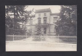 alte Fotokarte ZOFINGEN, Villa Straehl Luzernerstrasse, 1916