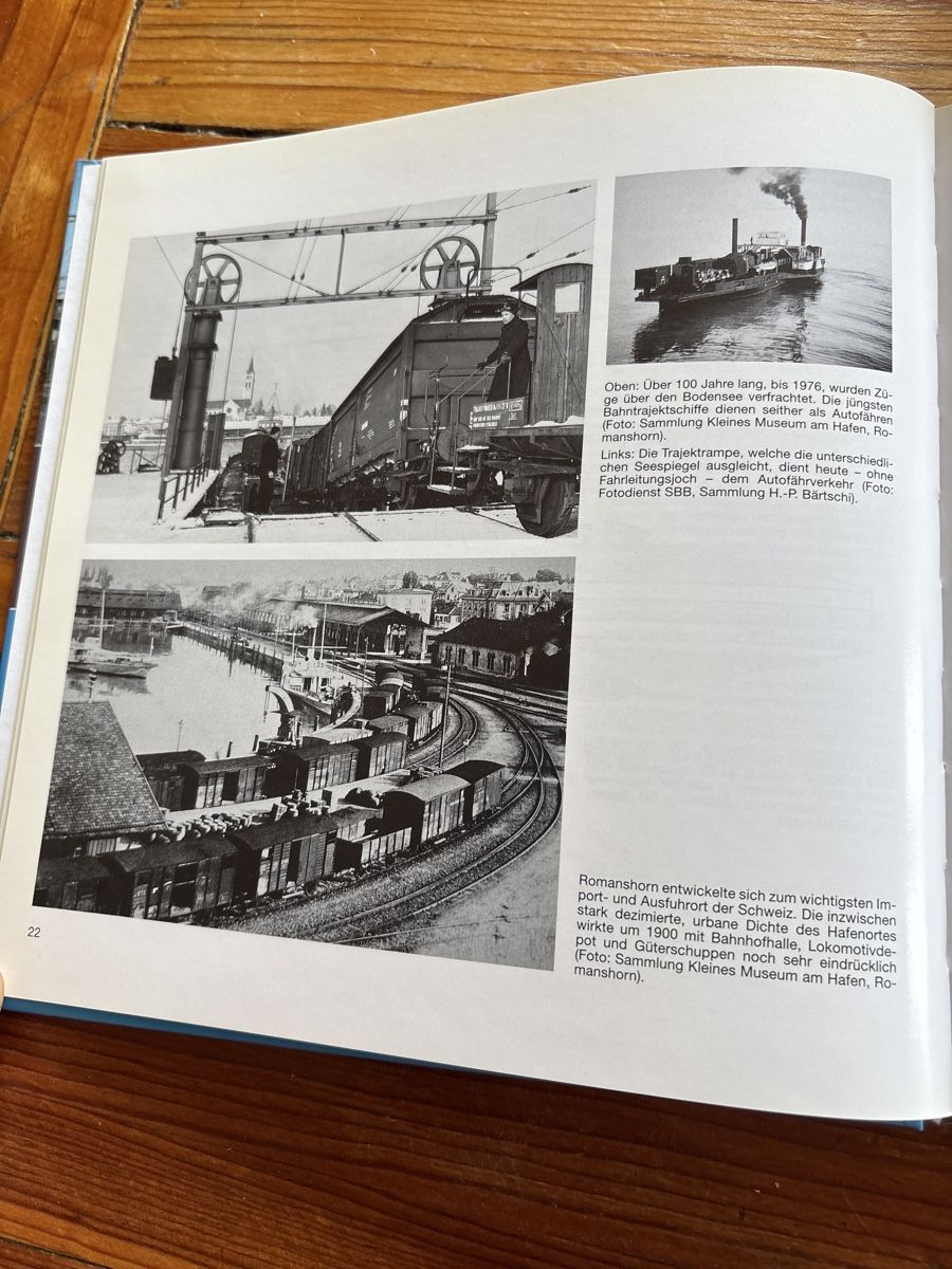 Libri: Die Bodenseebahn (1855-2005) – Nuovo (secondo la descrizione) da Troistorrents venduto da Patalax 1