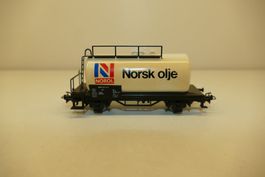 Märklin H0: NSB Kesselwagen Norol Norsk Olje