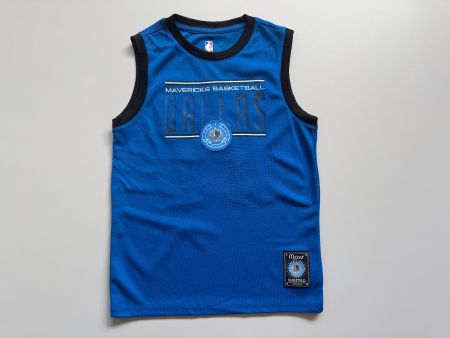 NBA Dallas Mavericks Luka Doncic jersey  77 BOY Sz 10 - 12