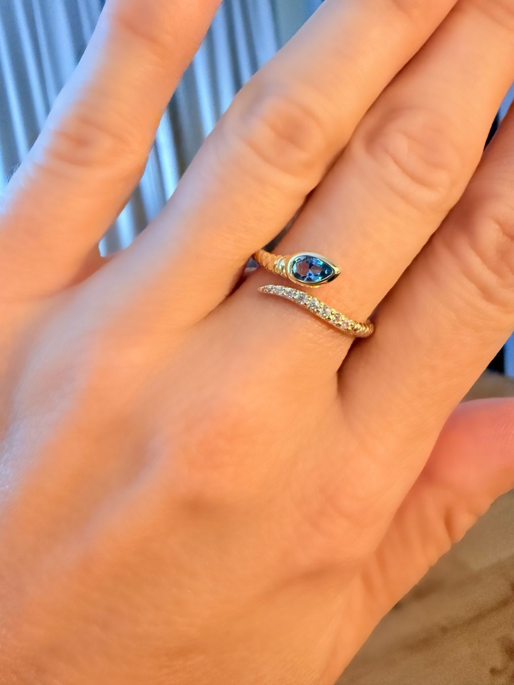 Anelli: Bague Serpent – Nuovo e nell'imballaggio originale da St-Maurice venduto da Sandrinette123 3
