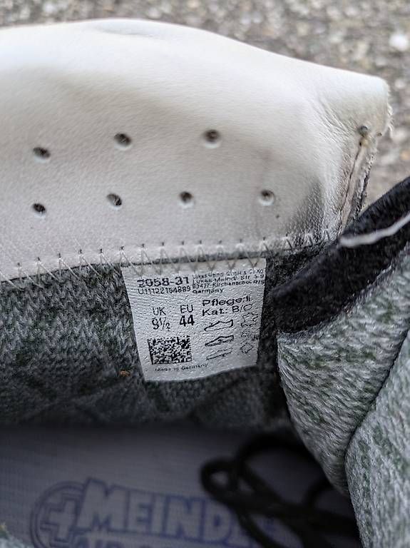 Meindl Scarpe da uomo: Wanderschuhe Meindl Gr. 44 – Usato da Münchenbuchsee venduto da noluri 3
