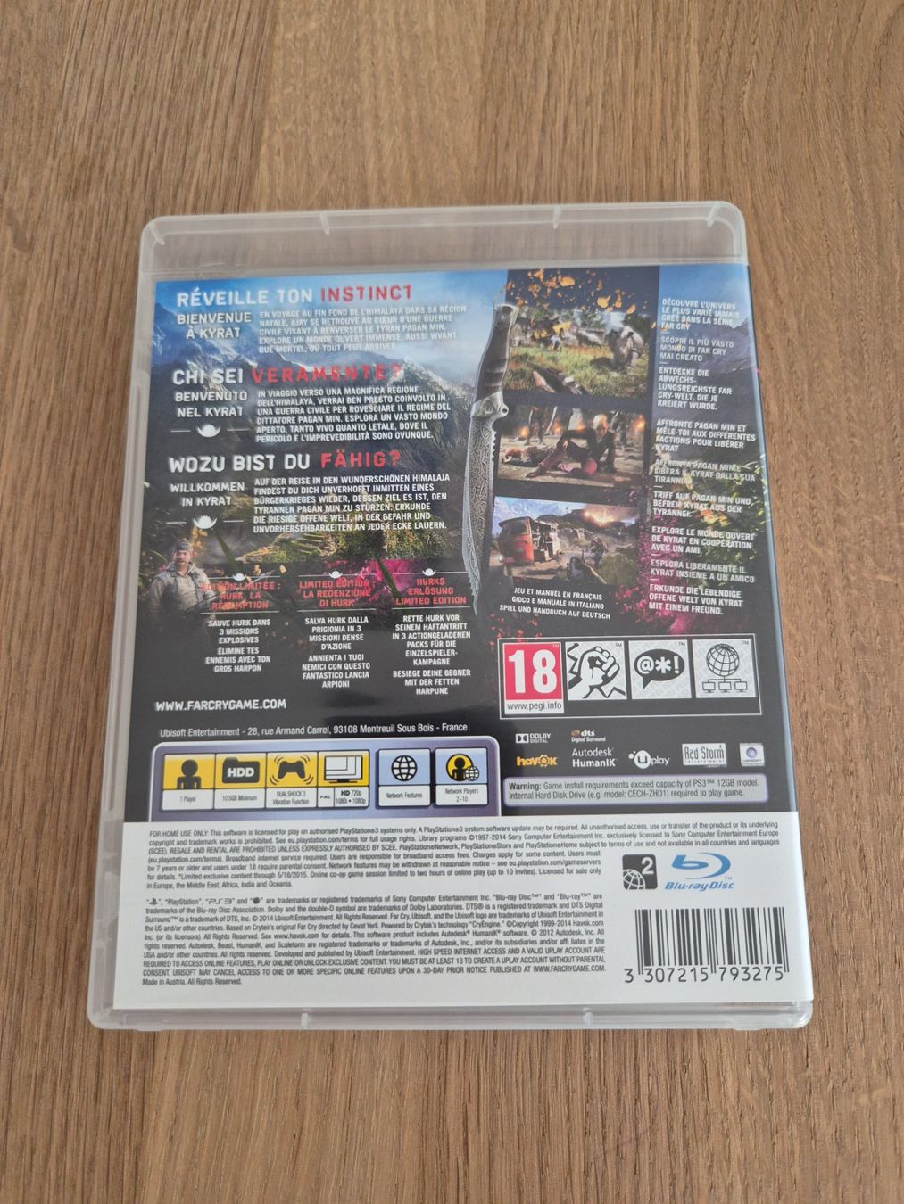 Sony Giochi: Far Cry 4 Limited Edition (PS3) – Usato da Schneisingen venduto da jordan60078 1
