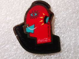 Ansteckpin 15: Coca Cola