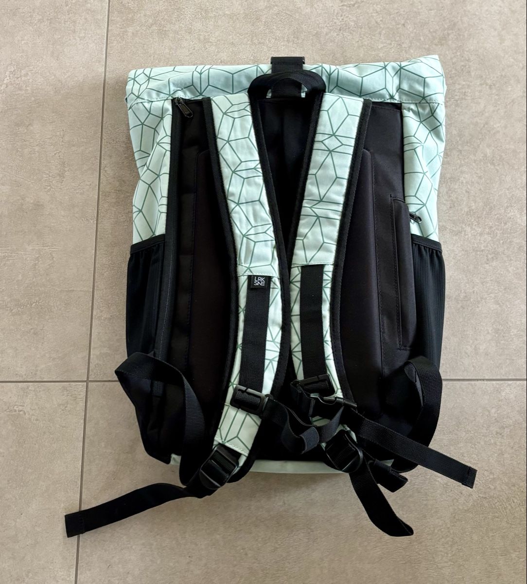 Zaini: Rolltop-Rucksack von Larkson, 24l – Usato da Ins venduto da chevere13 1