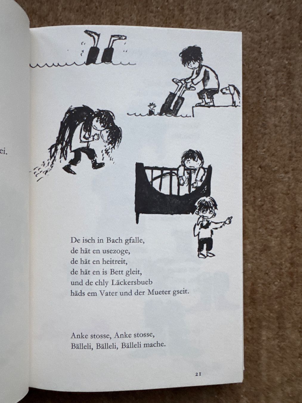 Libri: Värsli Liedli Sprüchli – Usato da Aarau venduto da Kilauea 4