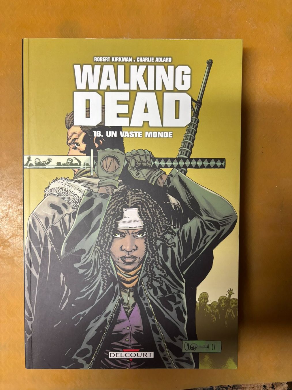 BD: Walking Dead BD no16 – D'occasion à fey par Caductilometre