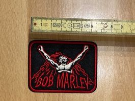 Bob Marley Patch Aufnäher Metal Rock Reggae 9