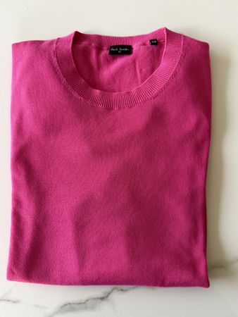 Paul Smith Baumwollpullover pink, XS