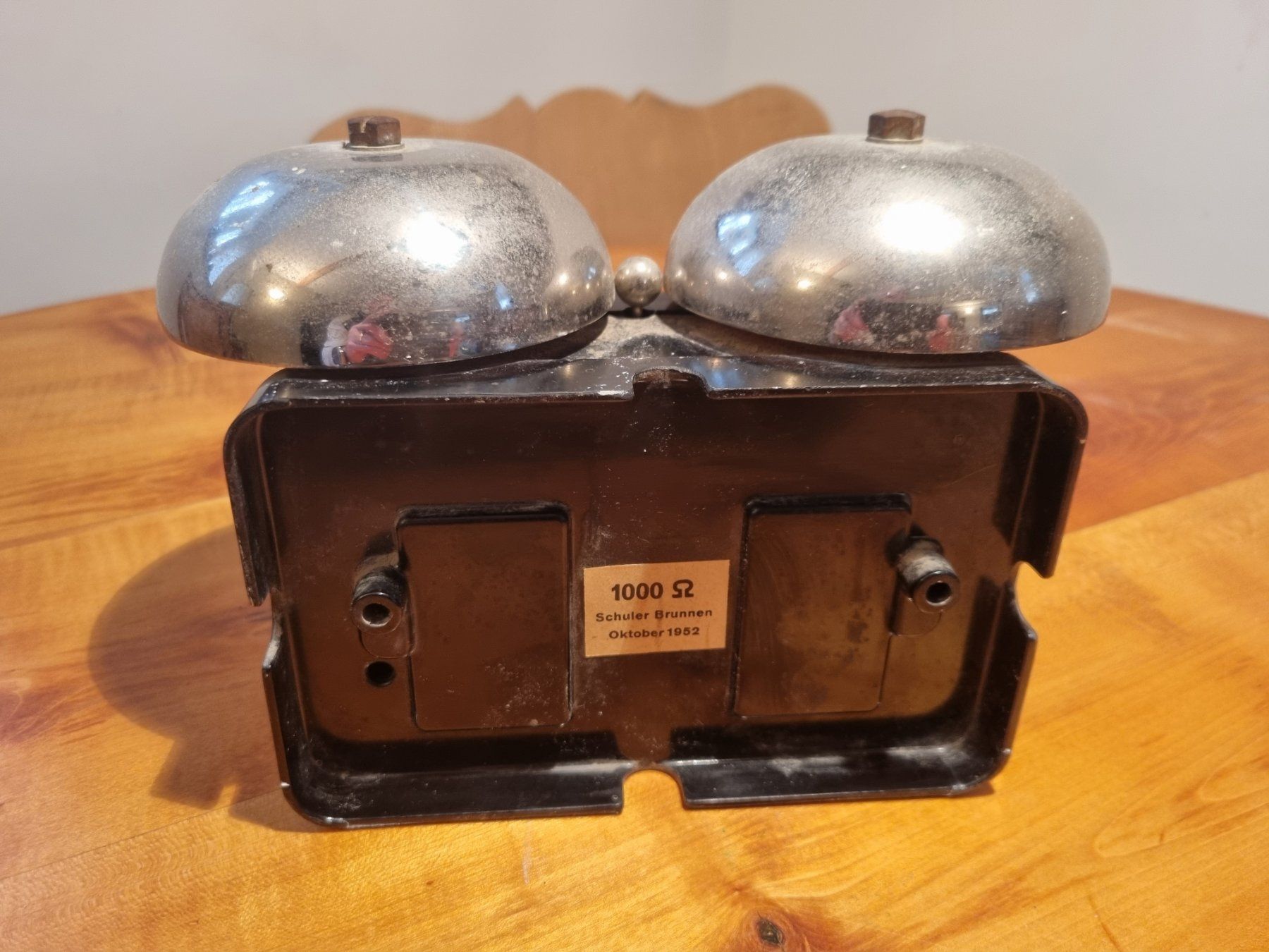 Campanacci mucche: alte Telefon-oder Haustürglocke von 1952 – Usato da Fürstenaubruck venduto da PizBeverin2018 2