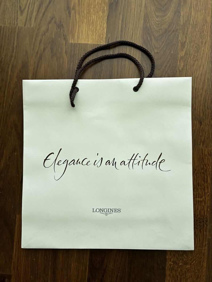 Borse: Longines Papiertasche – Nuovo (secondo la descrizione) da Unterengstringen venduto da vivienneberger