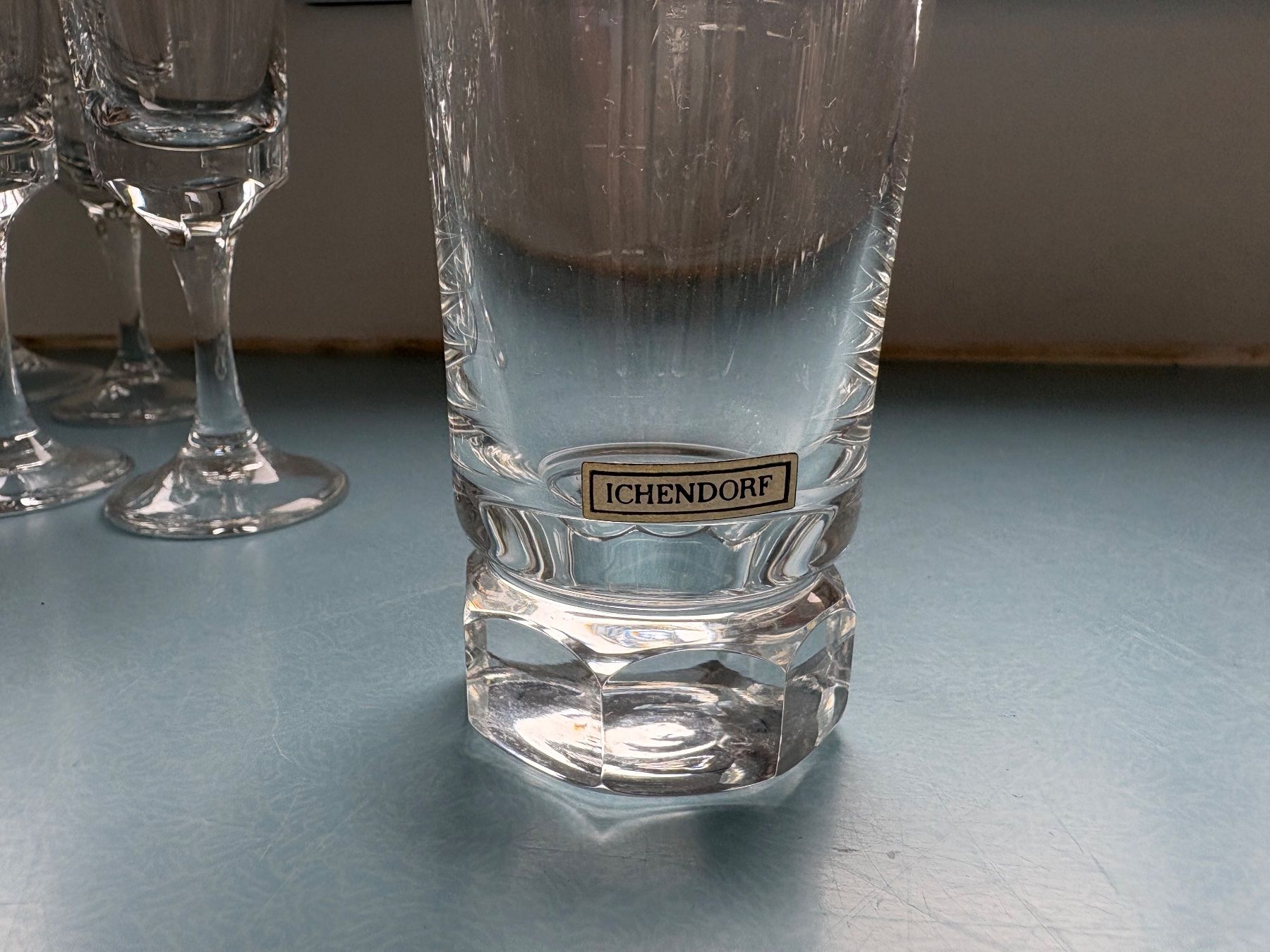 Bicchieri: Vintage Ichendorf Gläser Set – Usato da Regensdorf venduto da Nessi1974 9