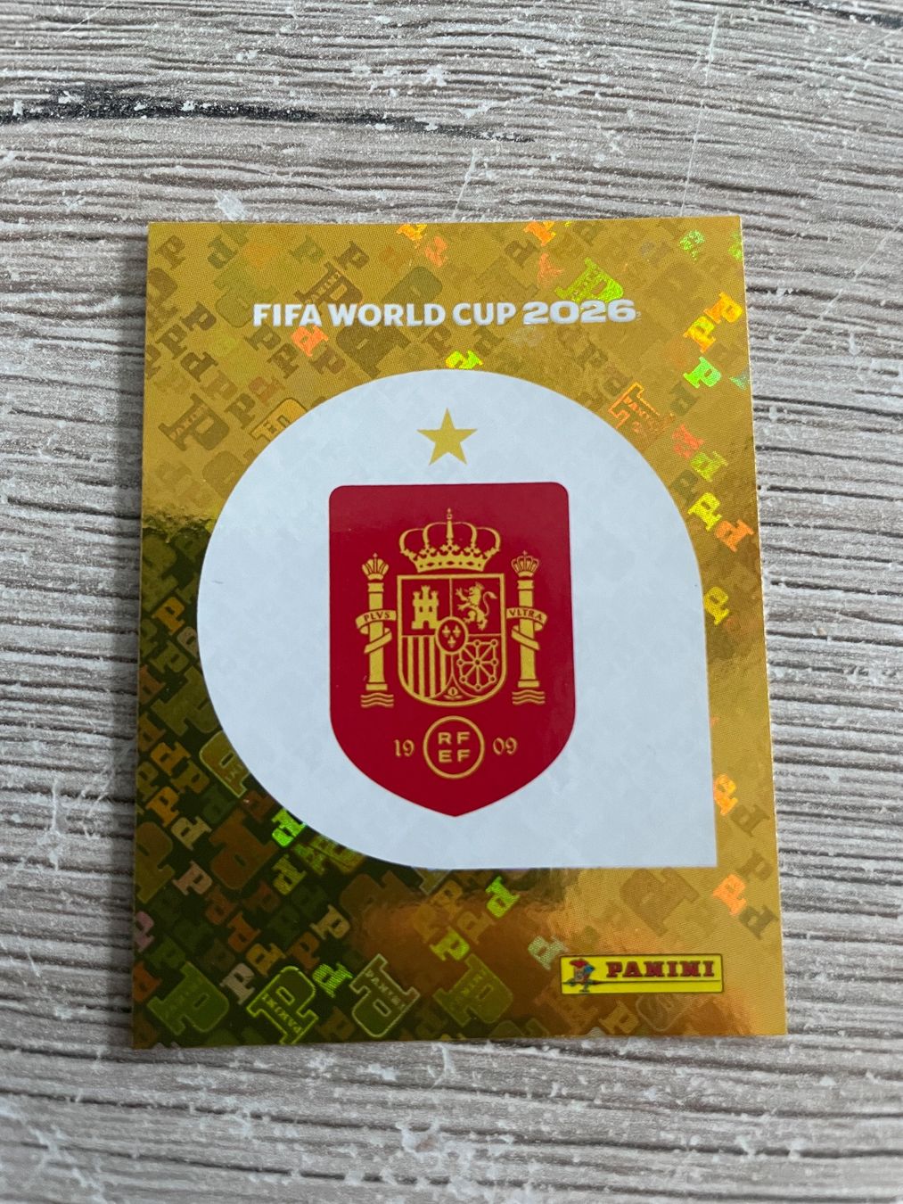 Panini Carte collezionabili: Panini Sticker - FIFA WORLD CUP 2026 – Usato da Neftenbach venduto da Justine76