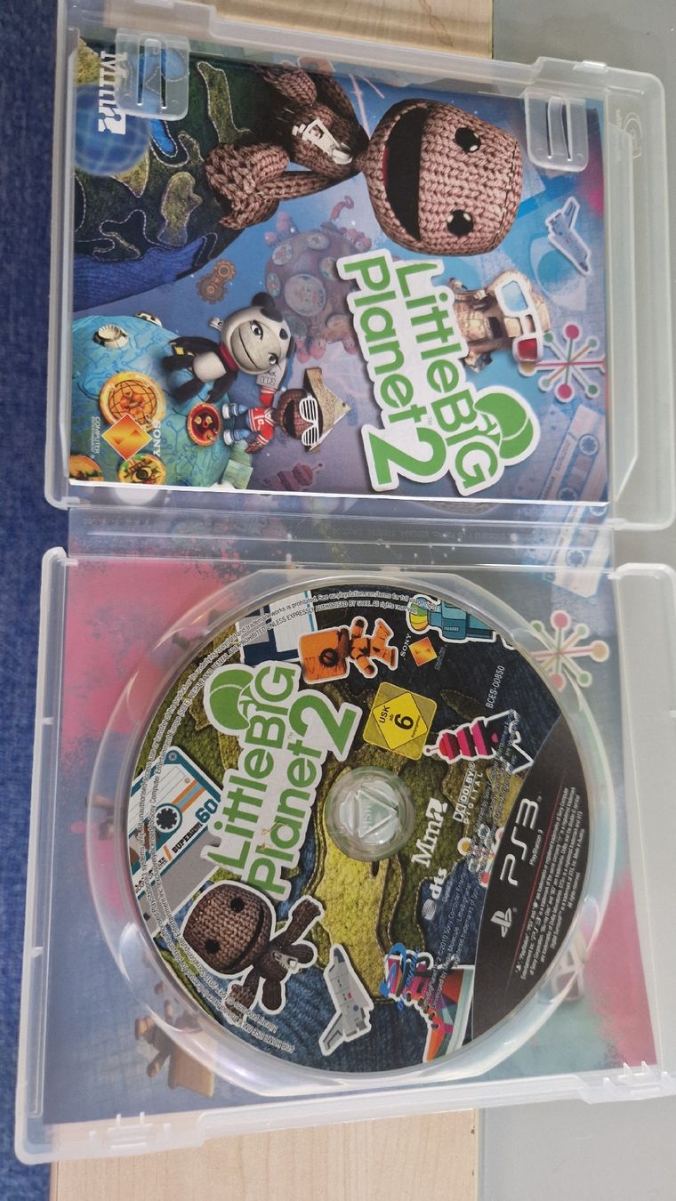 Spiele: Little Big Planet 2 PS3 – Gebraucht aus Moosseedorf von  2